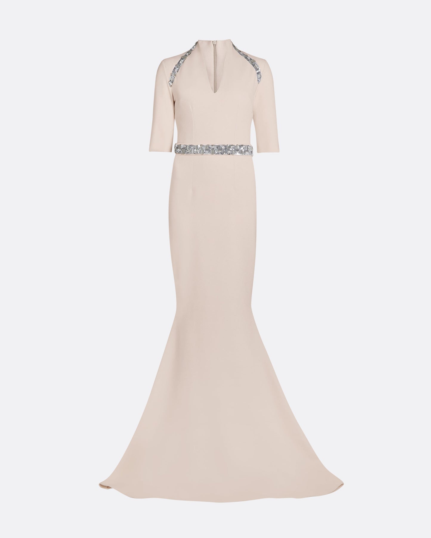 Charley Powder Long Dress