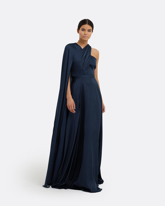 Drapina Sapphire Long Dress