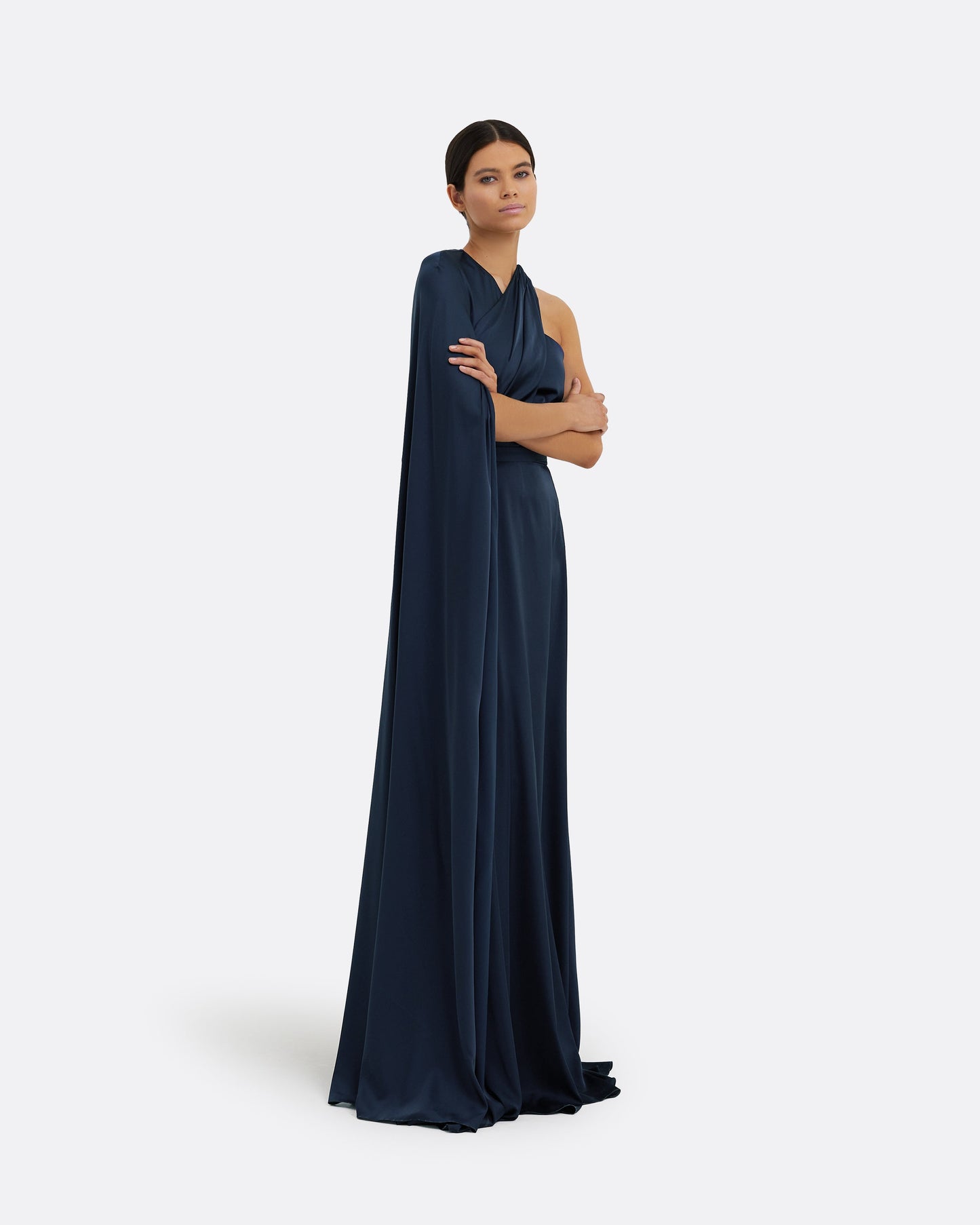 Drapina Sapphire Long Dress