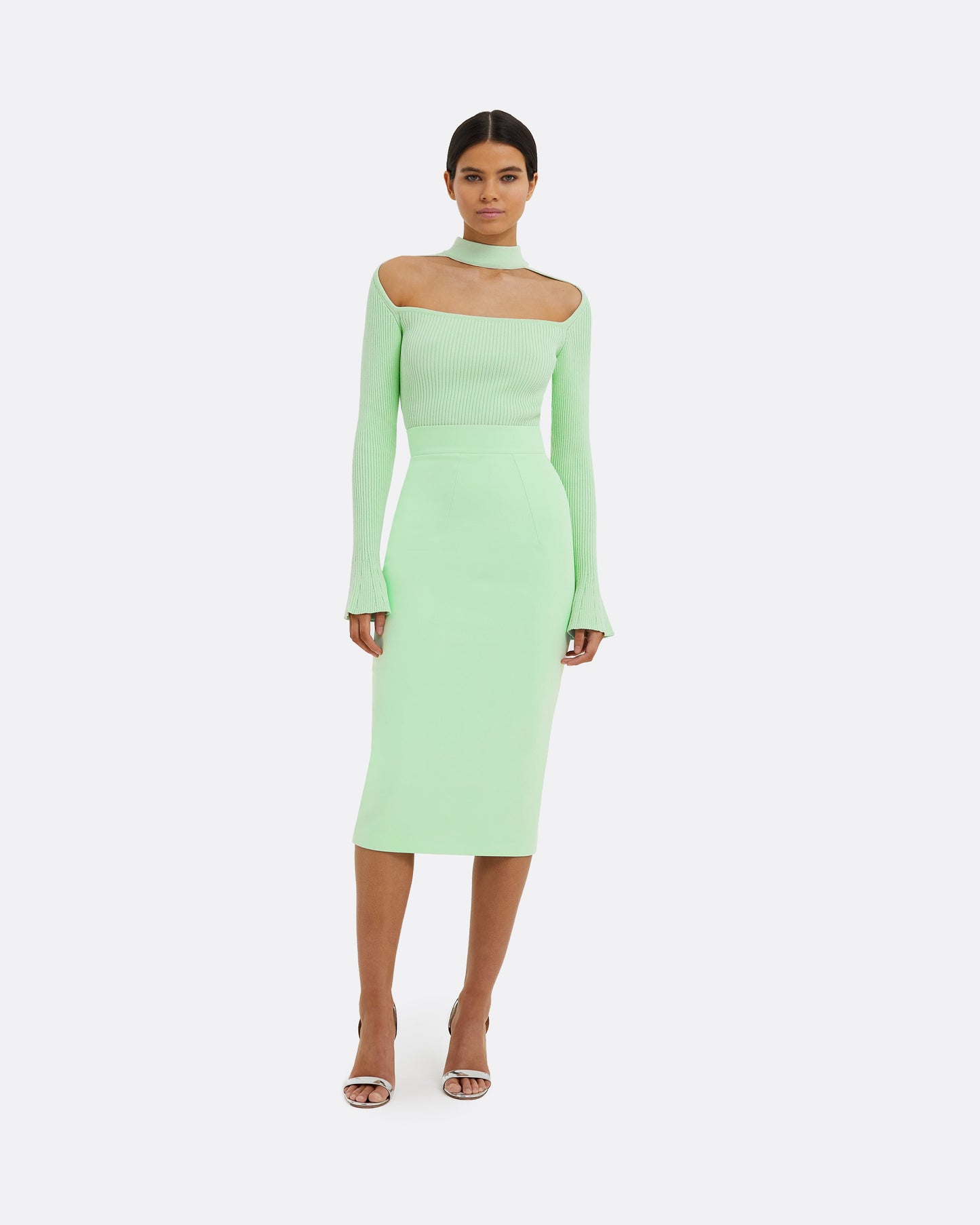 Hokoku Brook Green Skirt