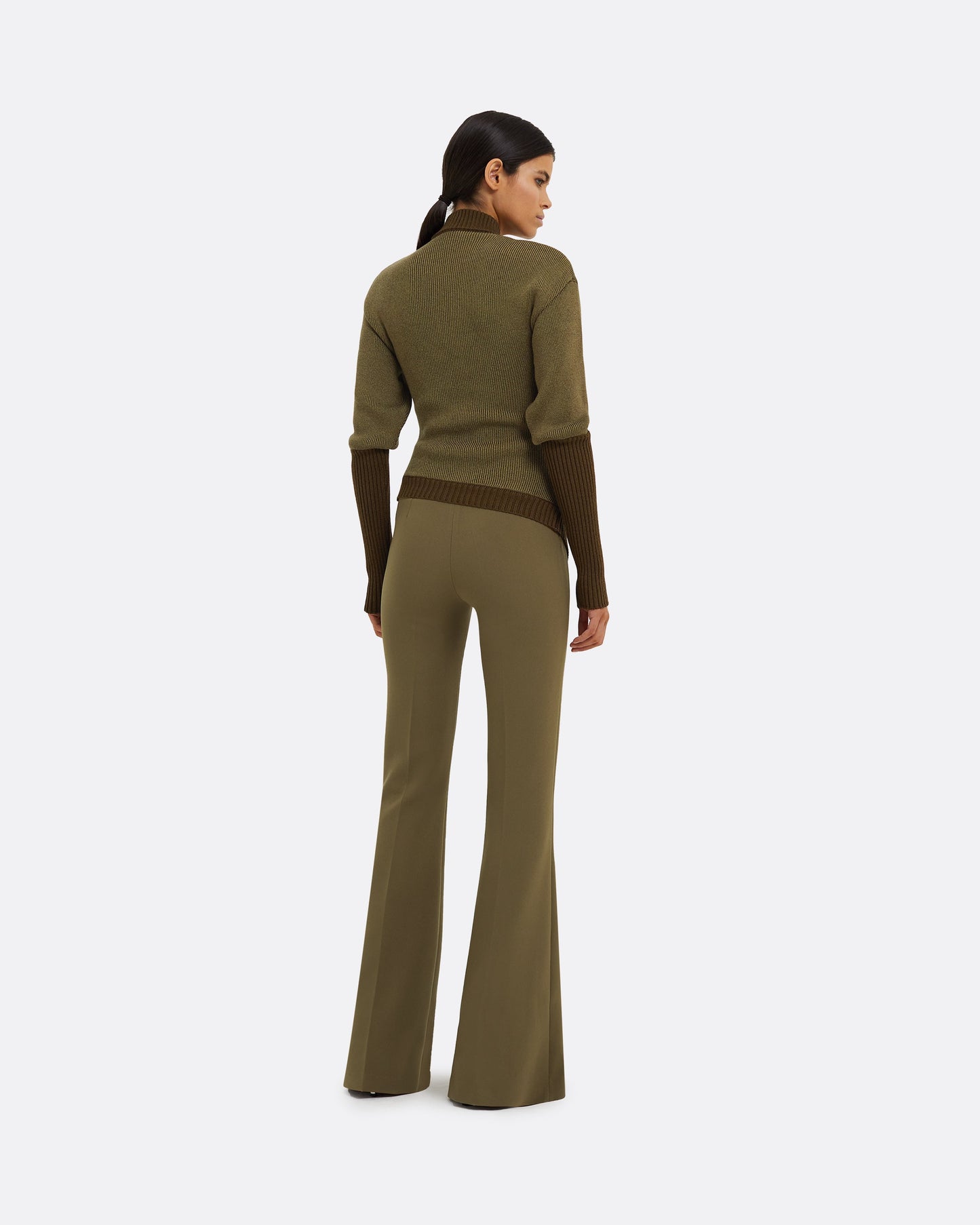 Halluana Khaki Trousers