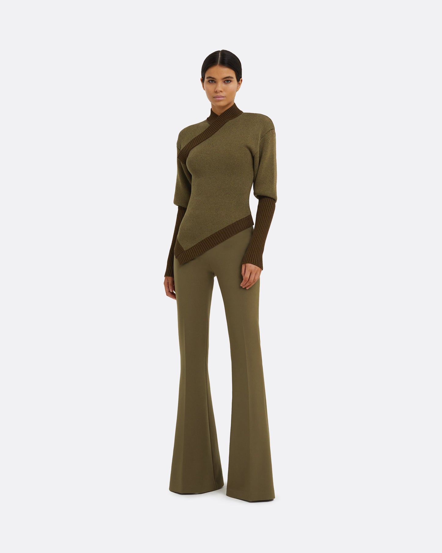 Halluana Khaki Trousers