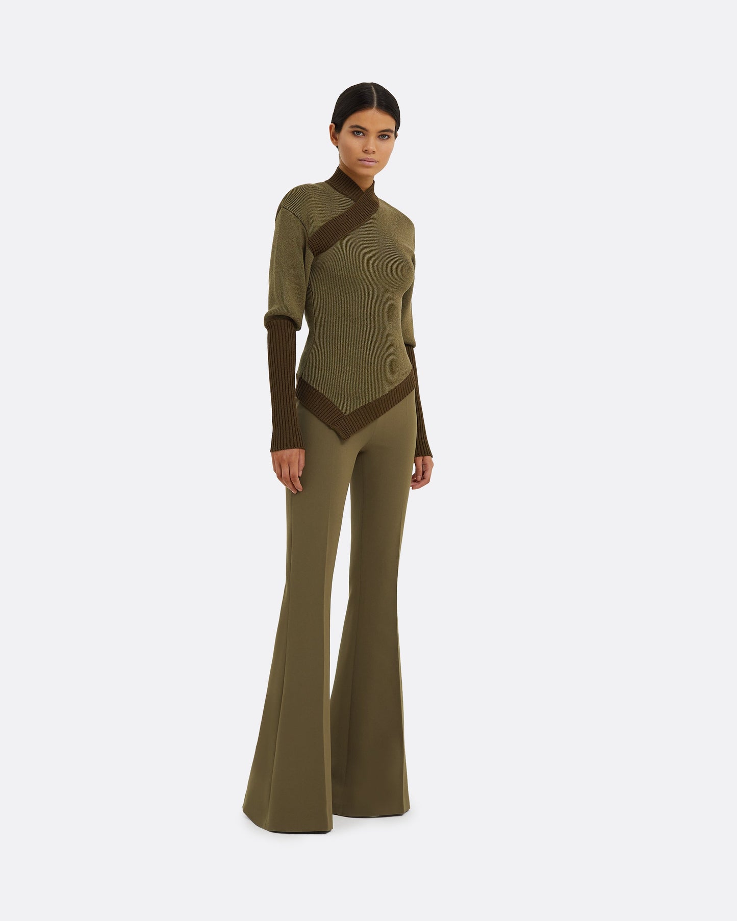 Halluana Khaki Trousers