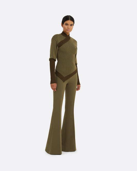 Halluana Khaki Trousers