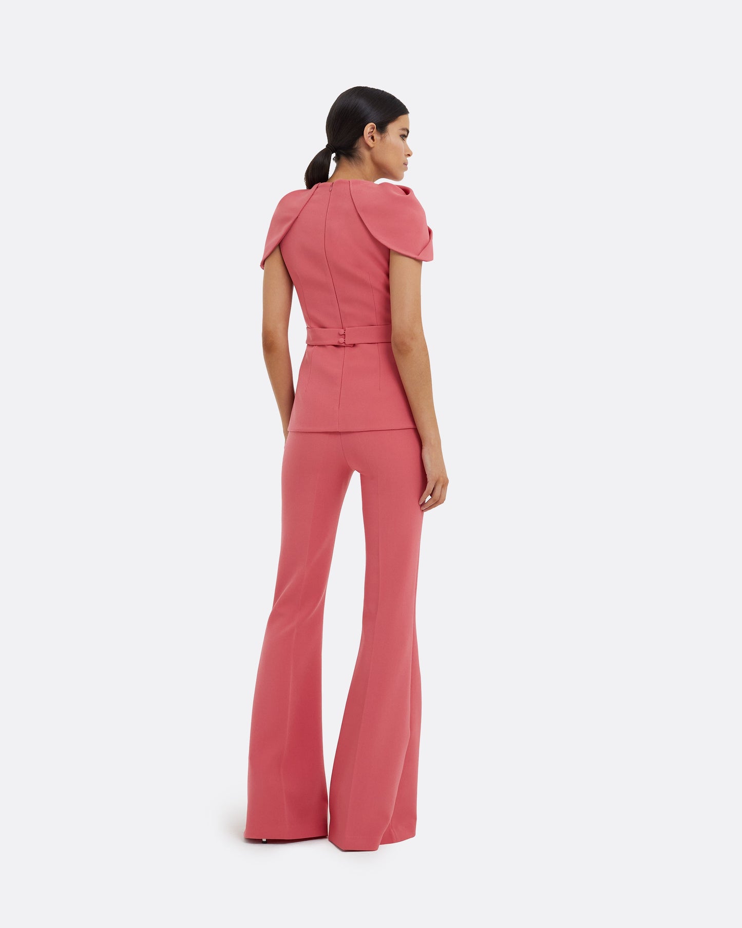 Halluana Terracotta Trousers