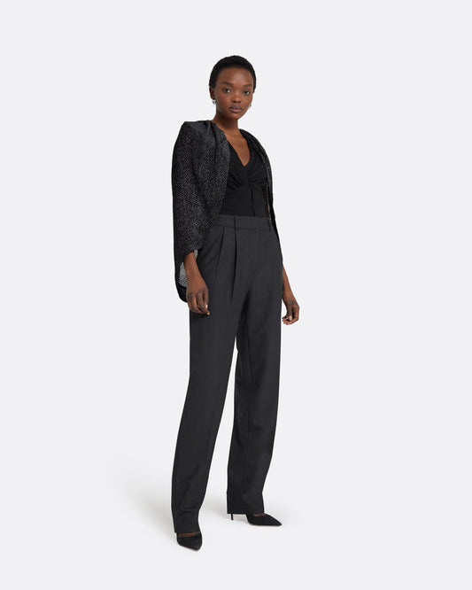 Penelope Charcoal Trousers