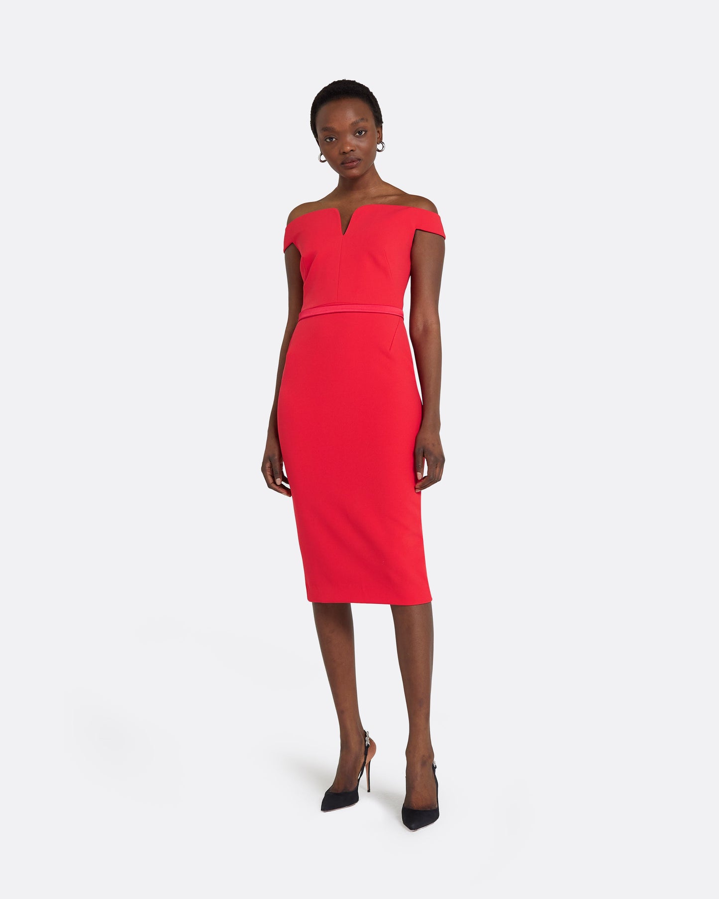 Brenta Lollipop Midi Dress