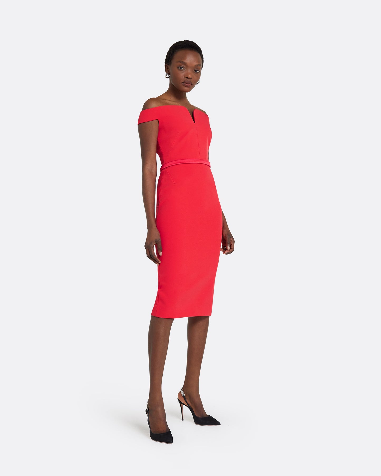 Brenta Lollipop Midi Dress