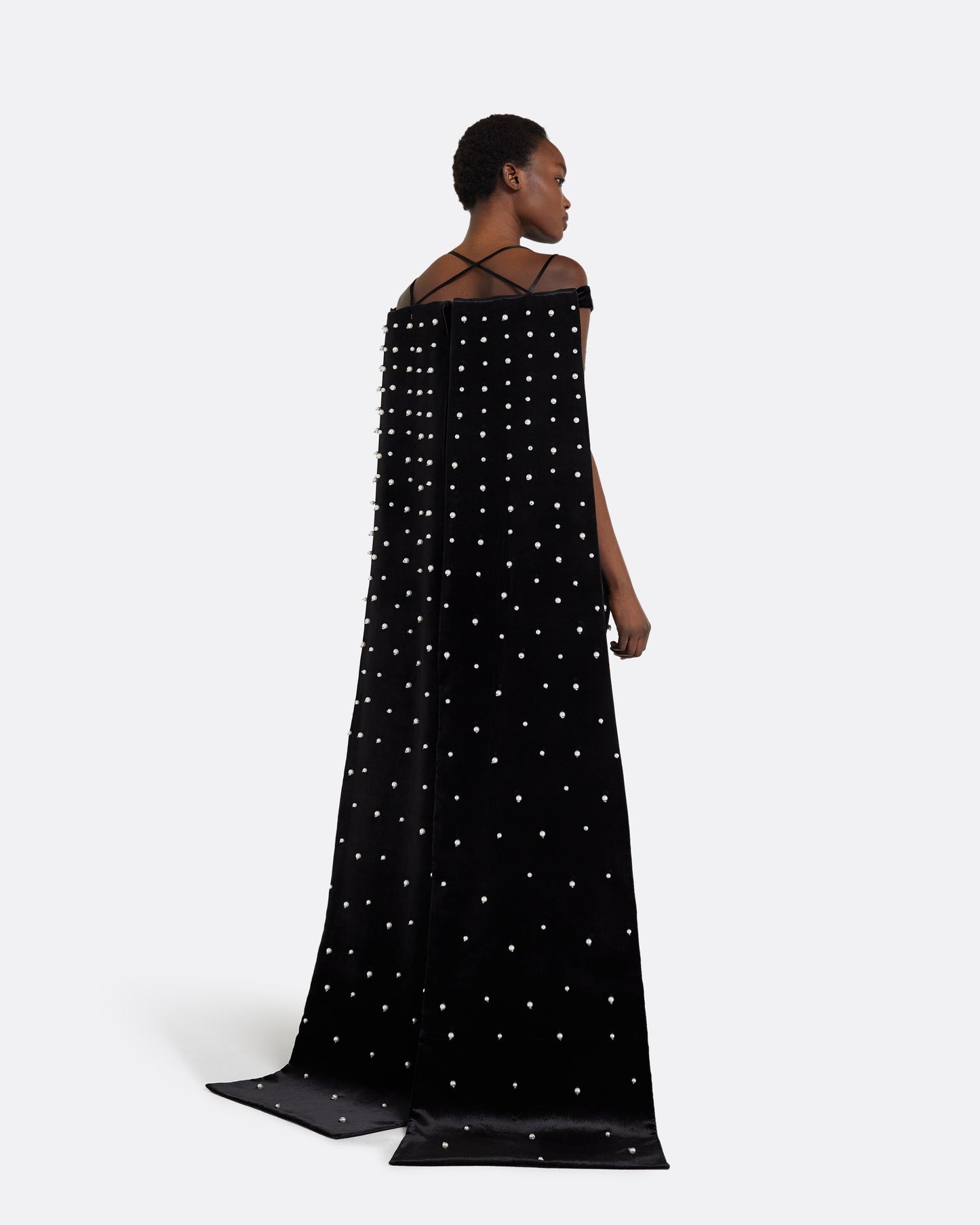 Ameliae Black Midi Dress