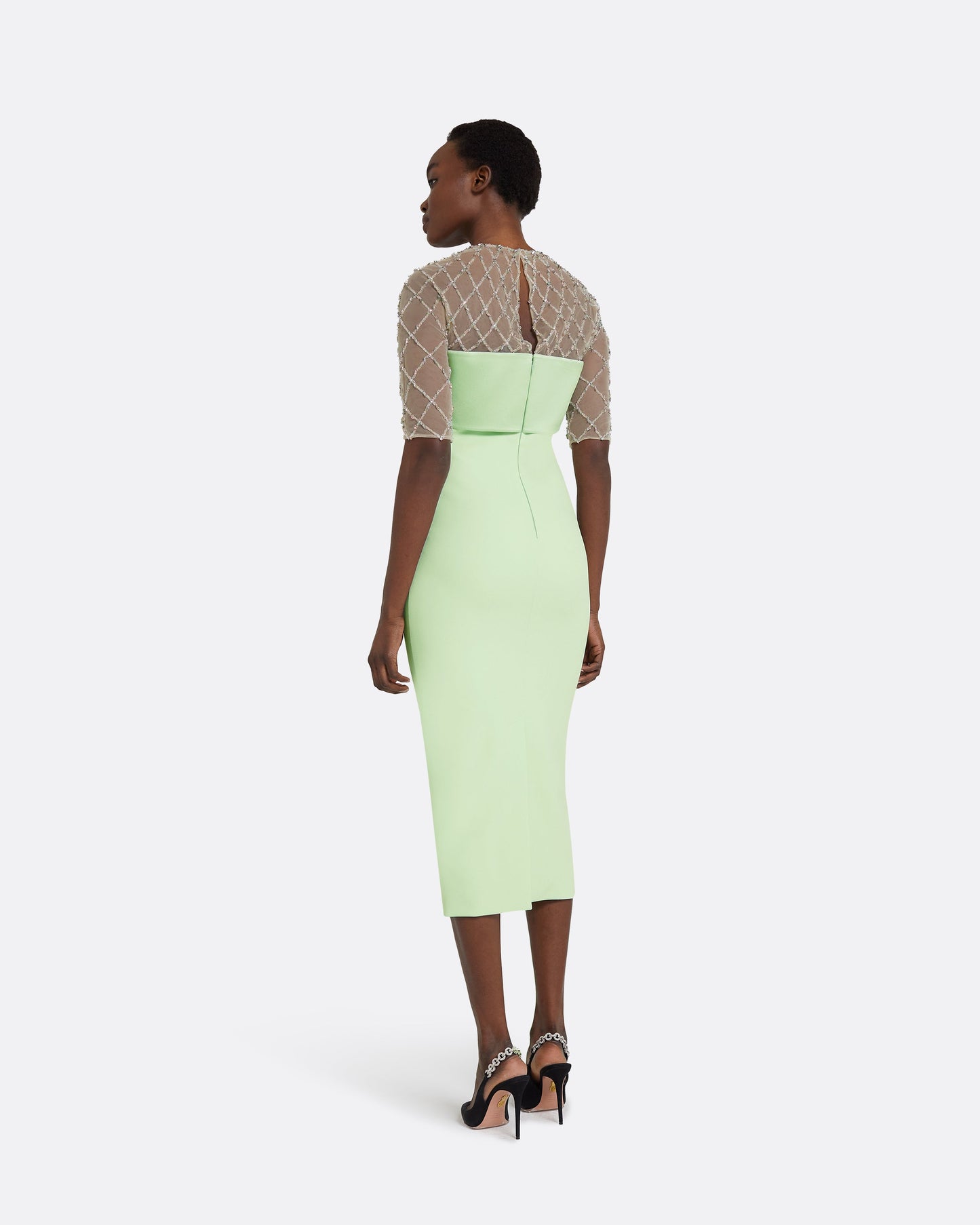 Anghelina Aloe Midi Dress