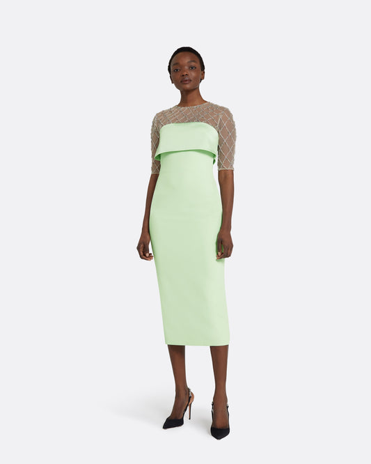 Anghelina Aloe Midi Dress