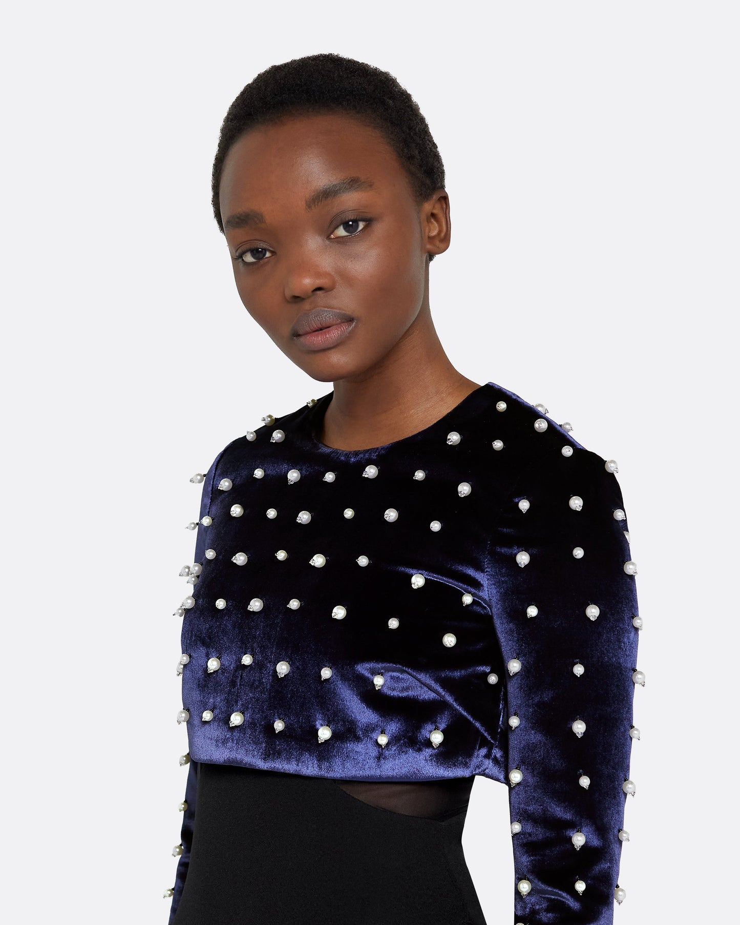 Aneta Black & Caspian Long Dress