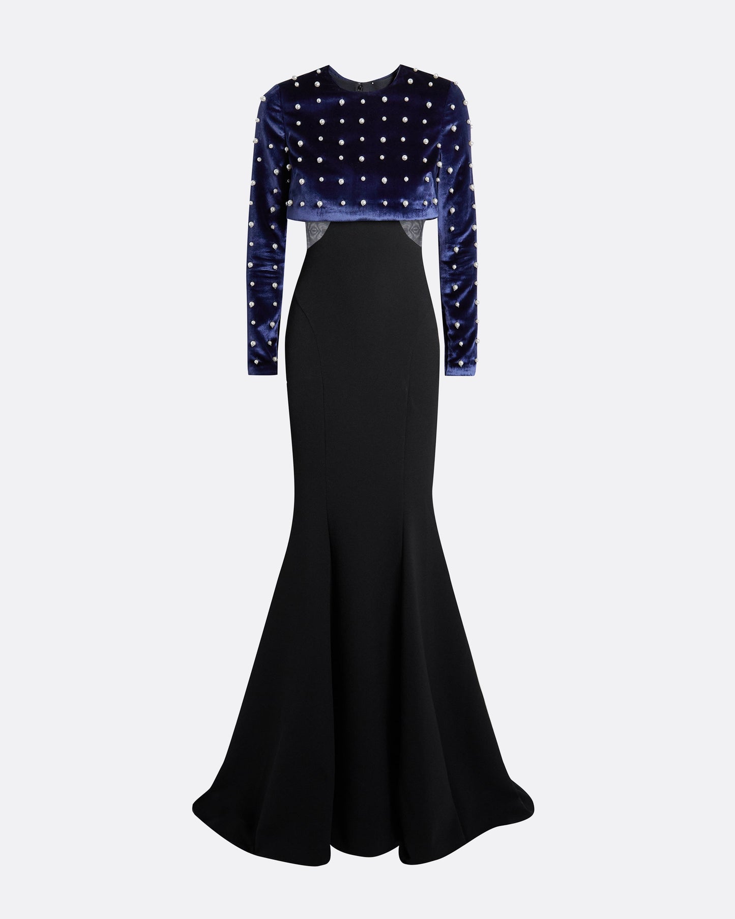 Aneta Black & Caspian Long Dress