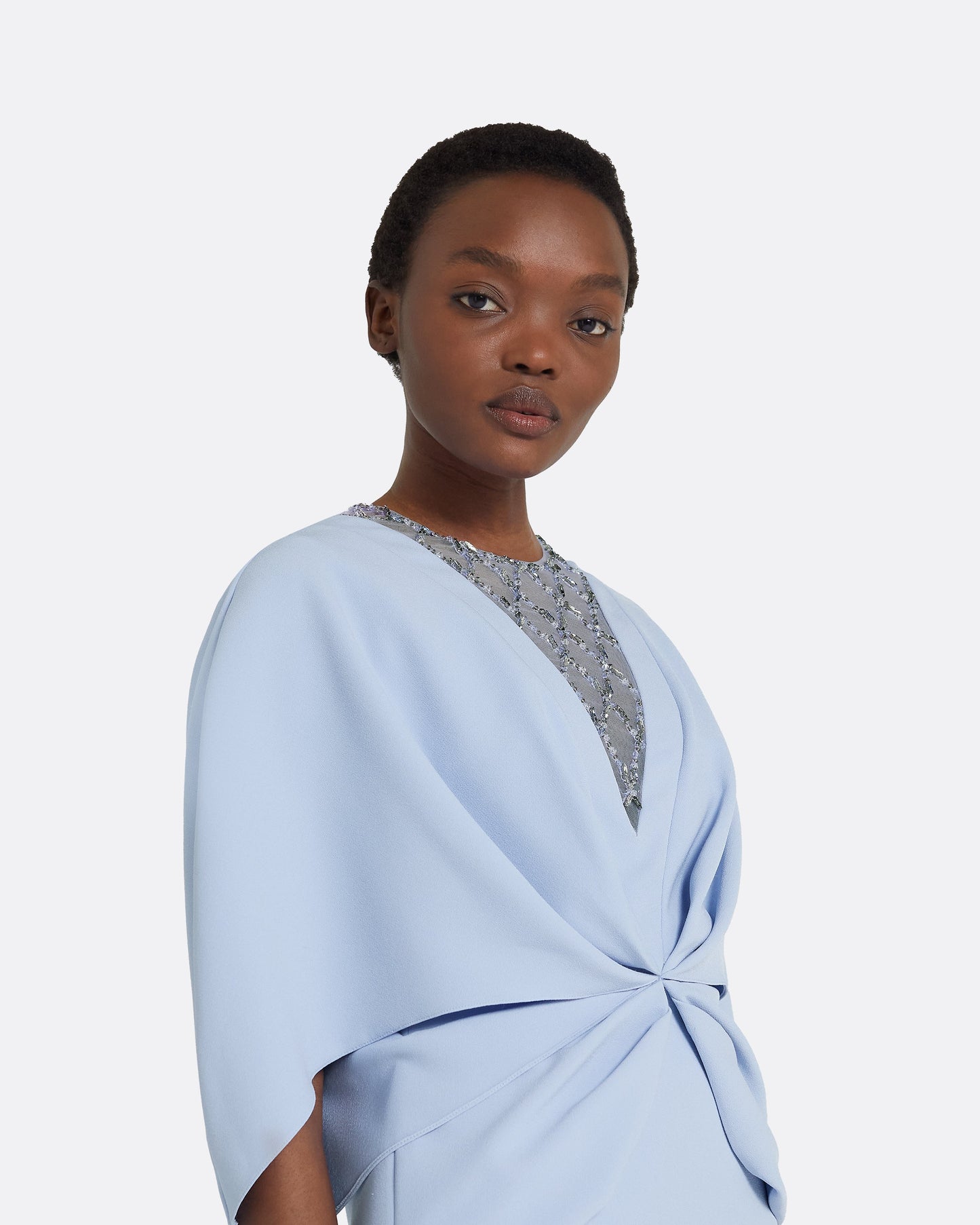 Asin Soft Sky Long Dress