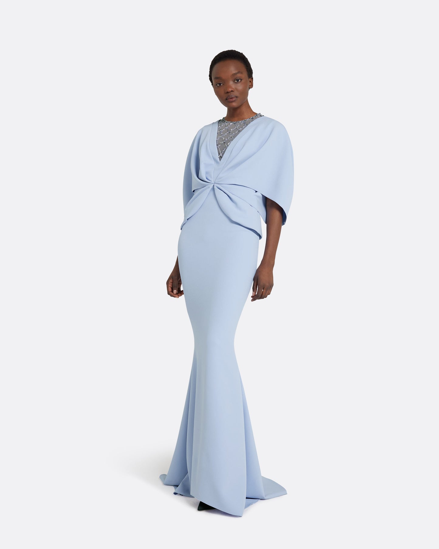 Asin Soft Sky Long Dress