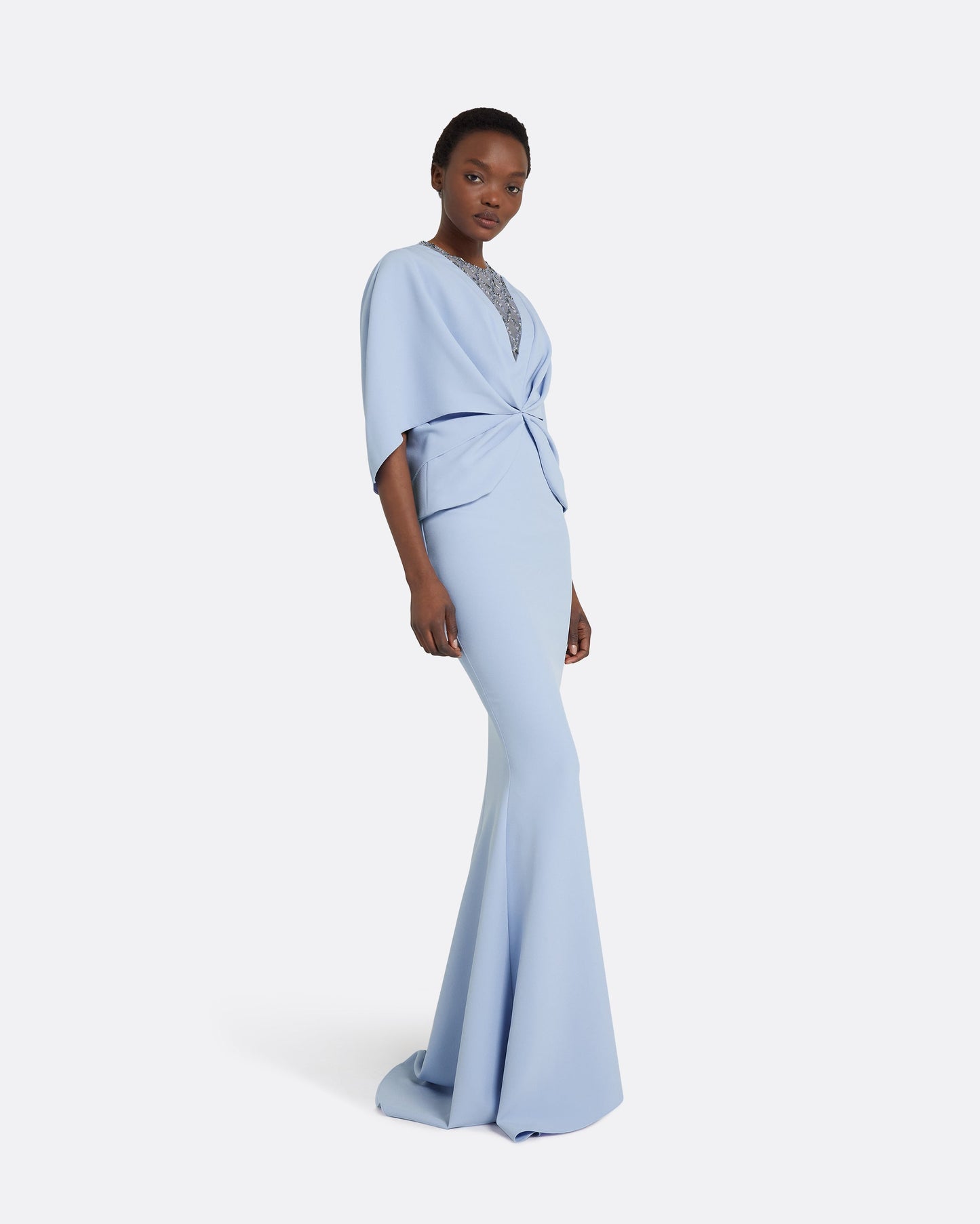 Asin Soft Sky Long Dress