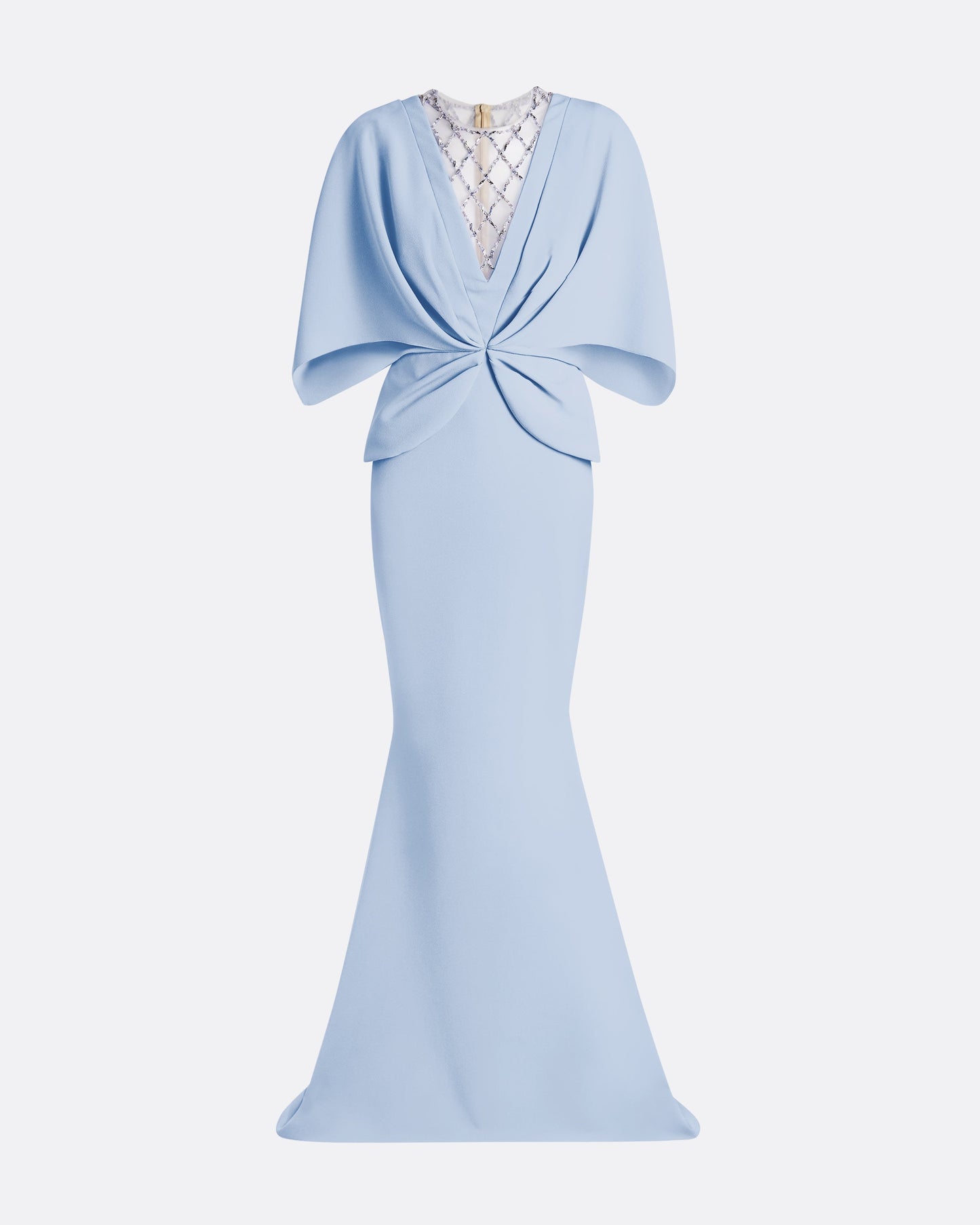 Asin Soft Sky Long Dress