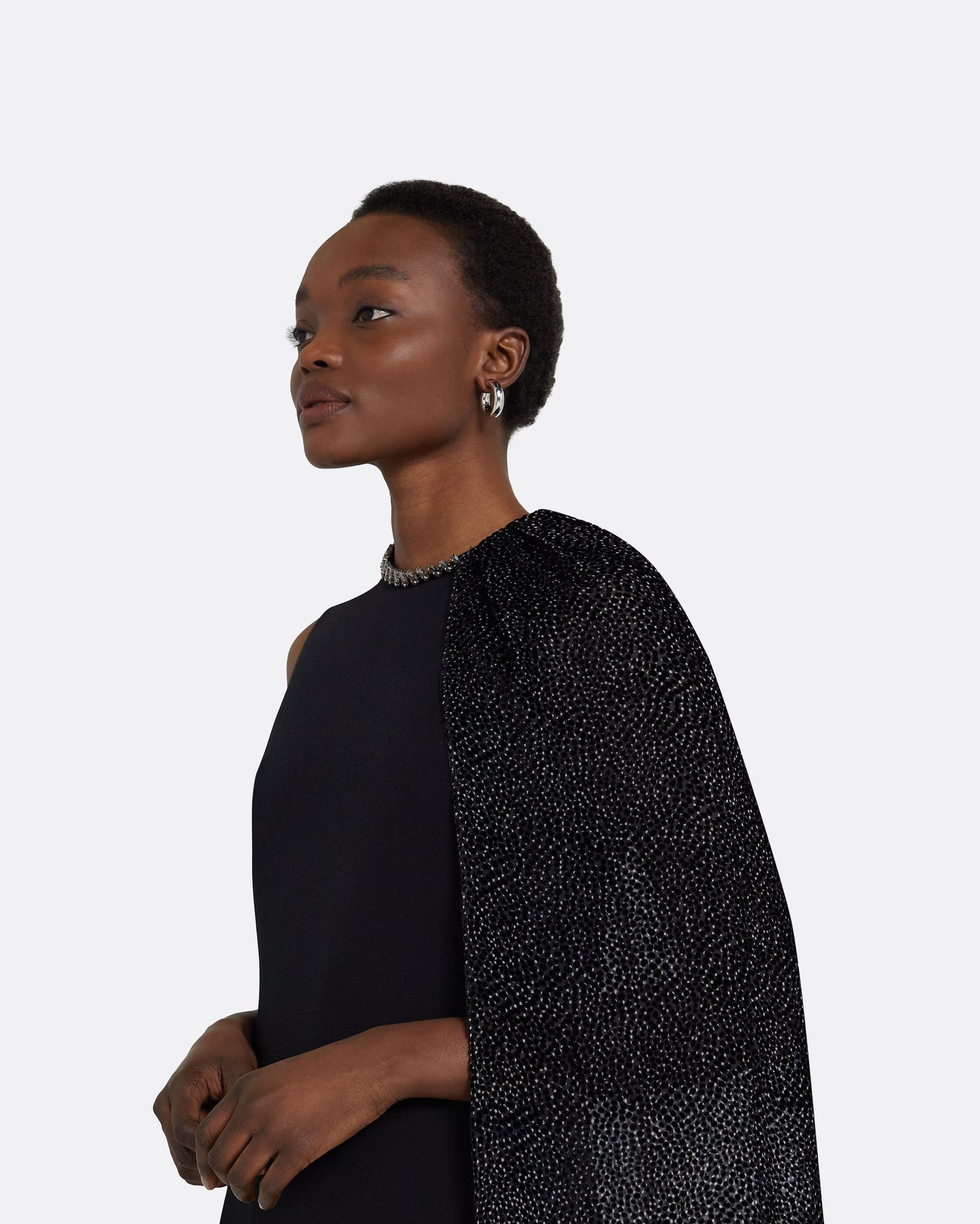 Asan Black Long Dress