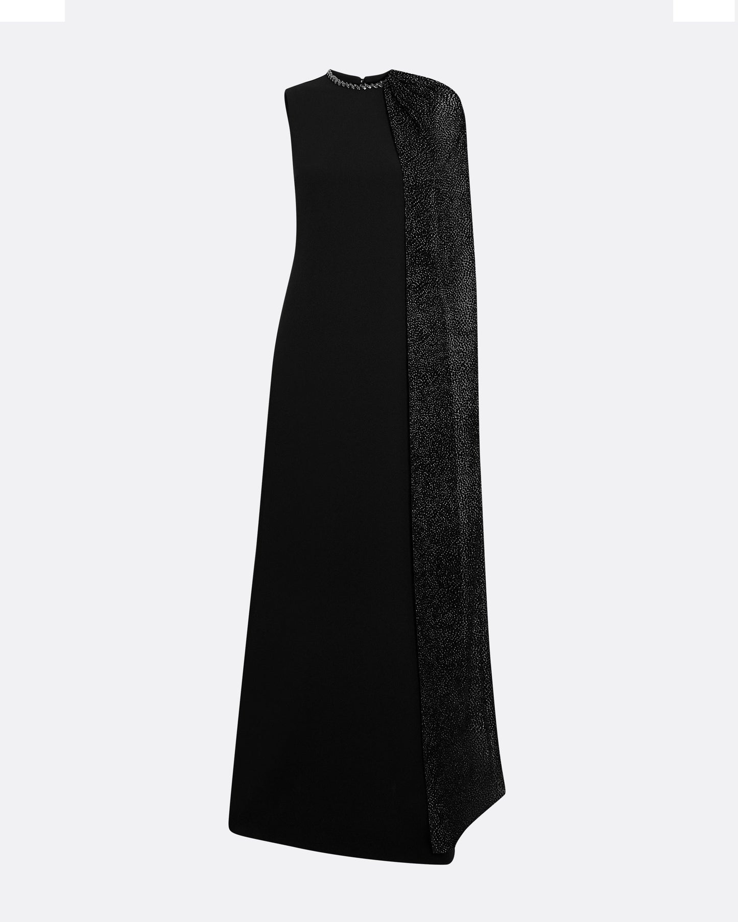 Asan Black Long Dress