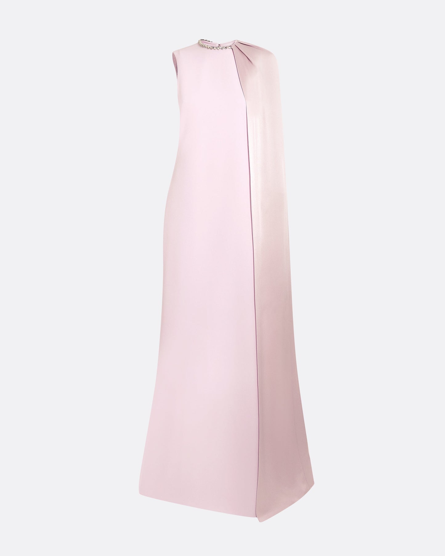 Asan Lilac Snow Long Dress