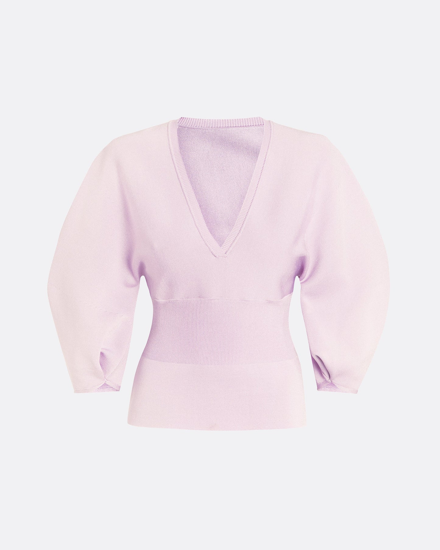 Kamali Lilac Snow Knit Top