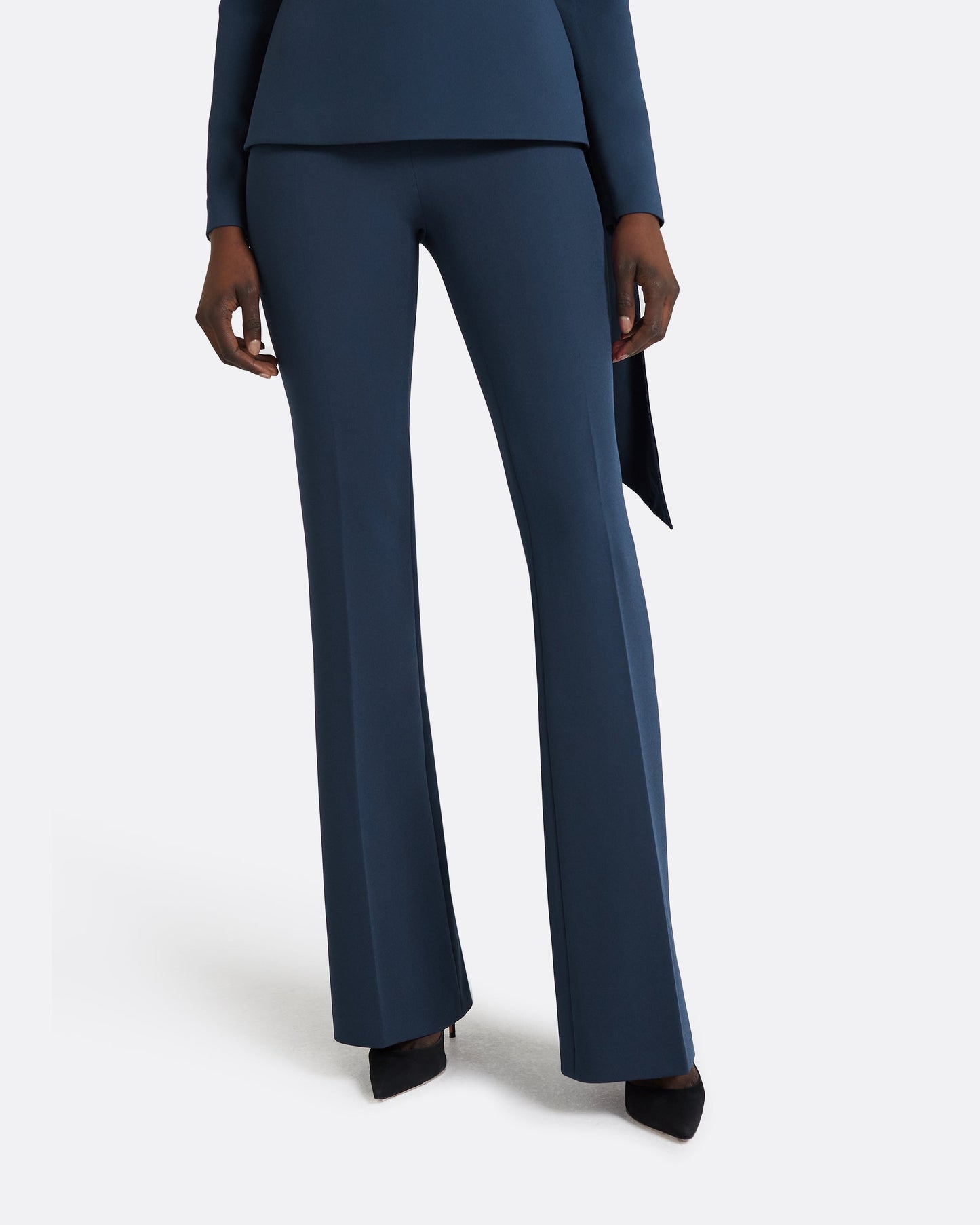 Alexa Ink Blue Trousers