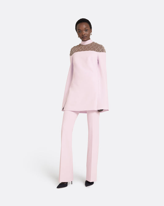 Caspar Lilac Snow Top