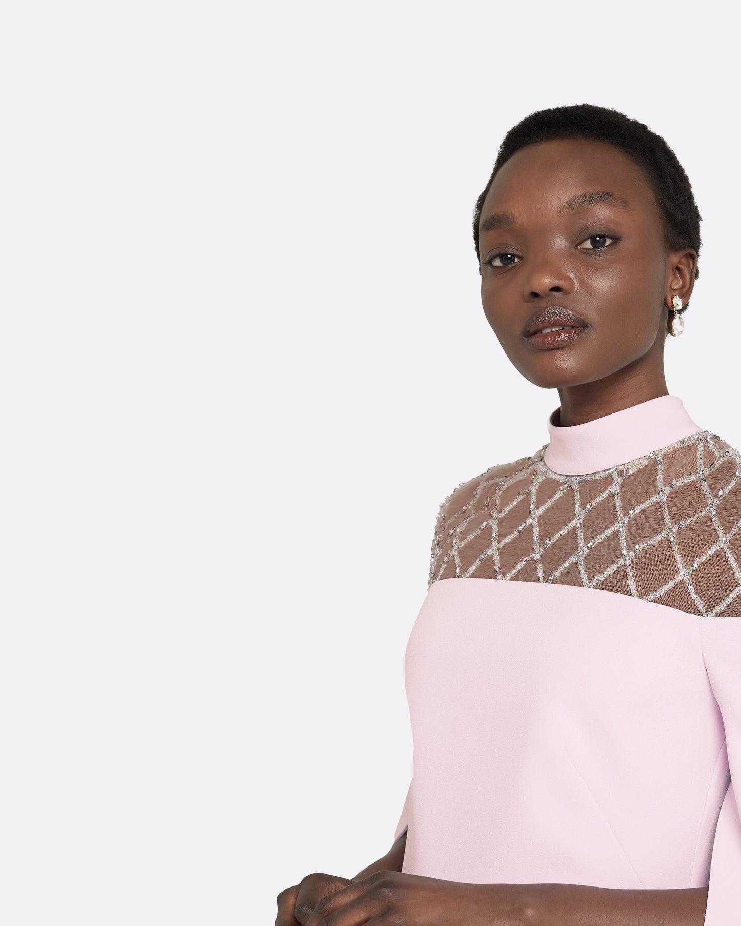 Caspar Lilac Snow Top