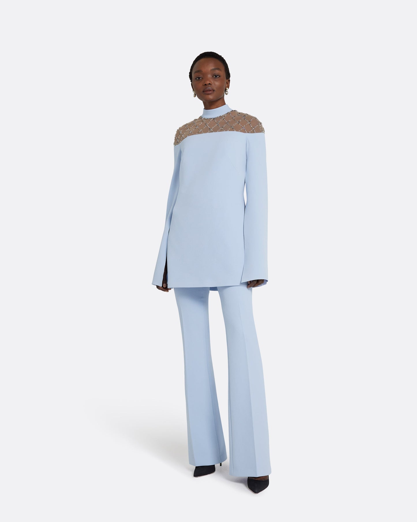 Alexa Soft Sky Trousers