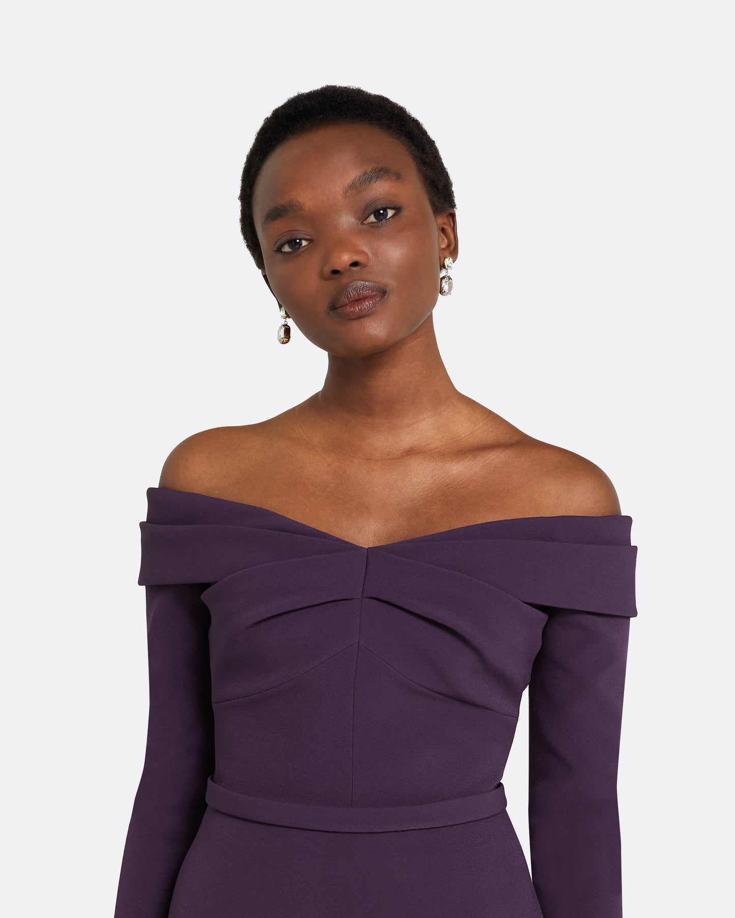 Camilla Blackberry Top