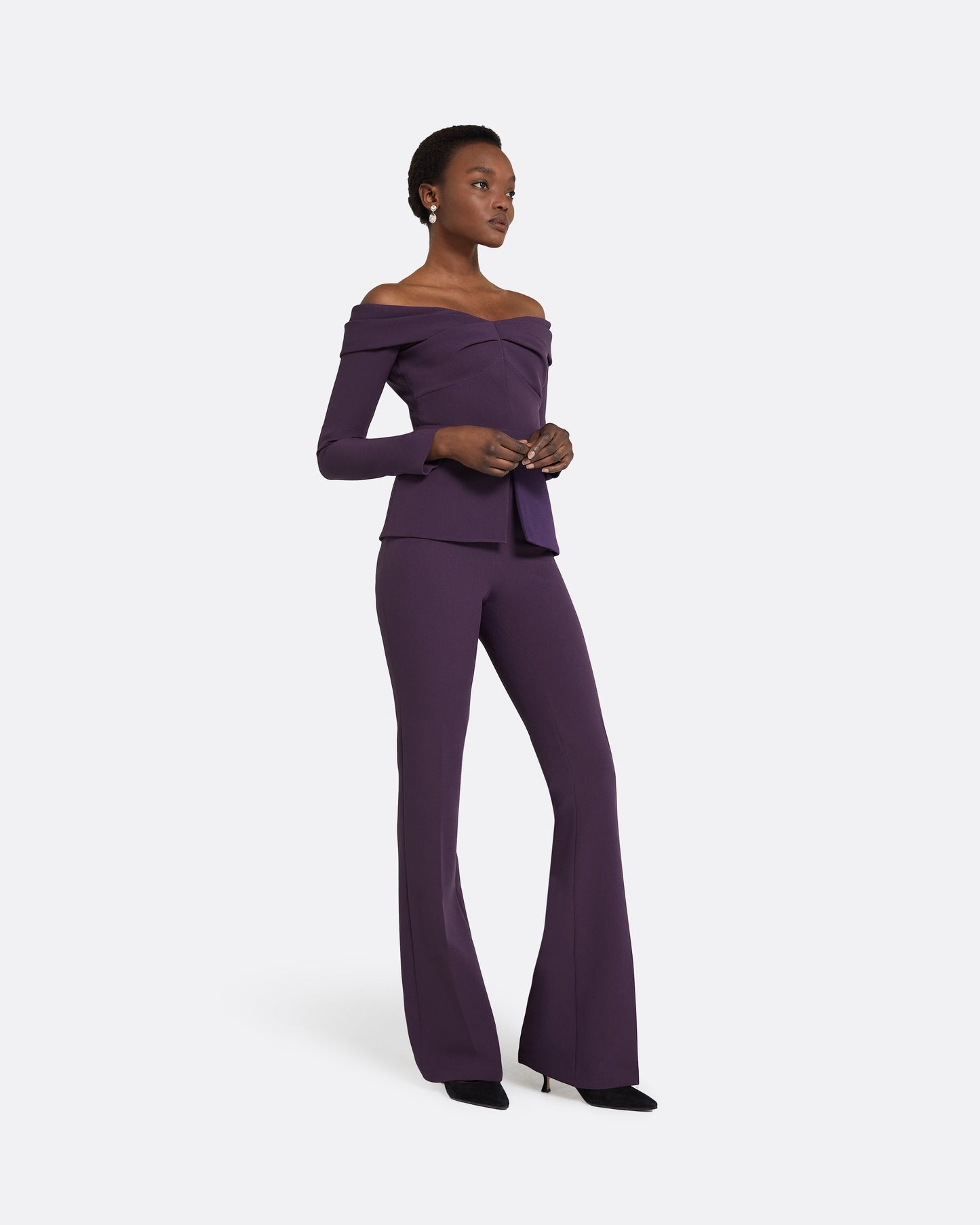 Camilla Blackberry Top