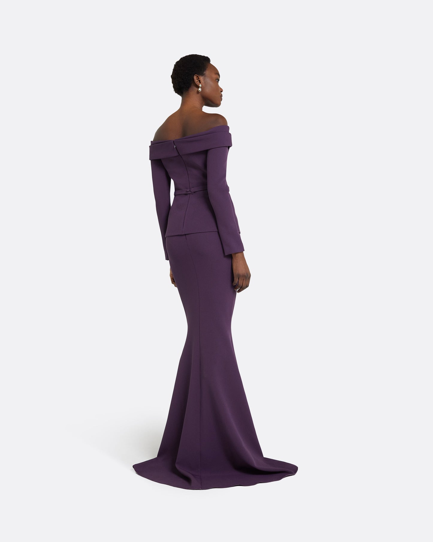 Gayeta Blackberry Skirt