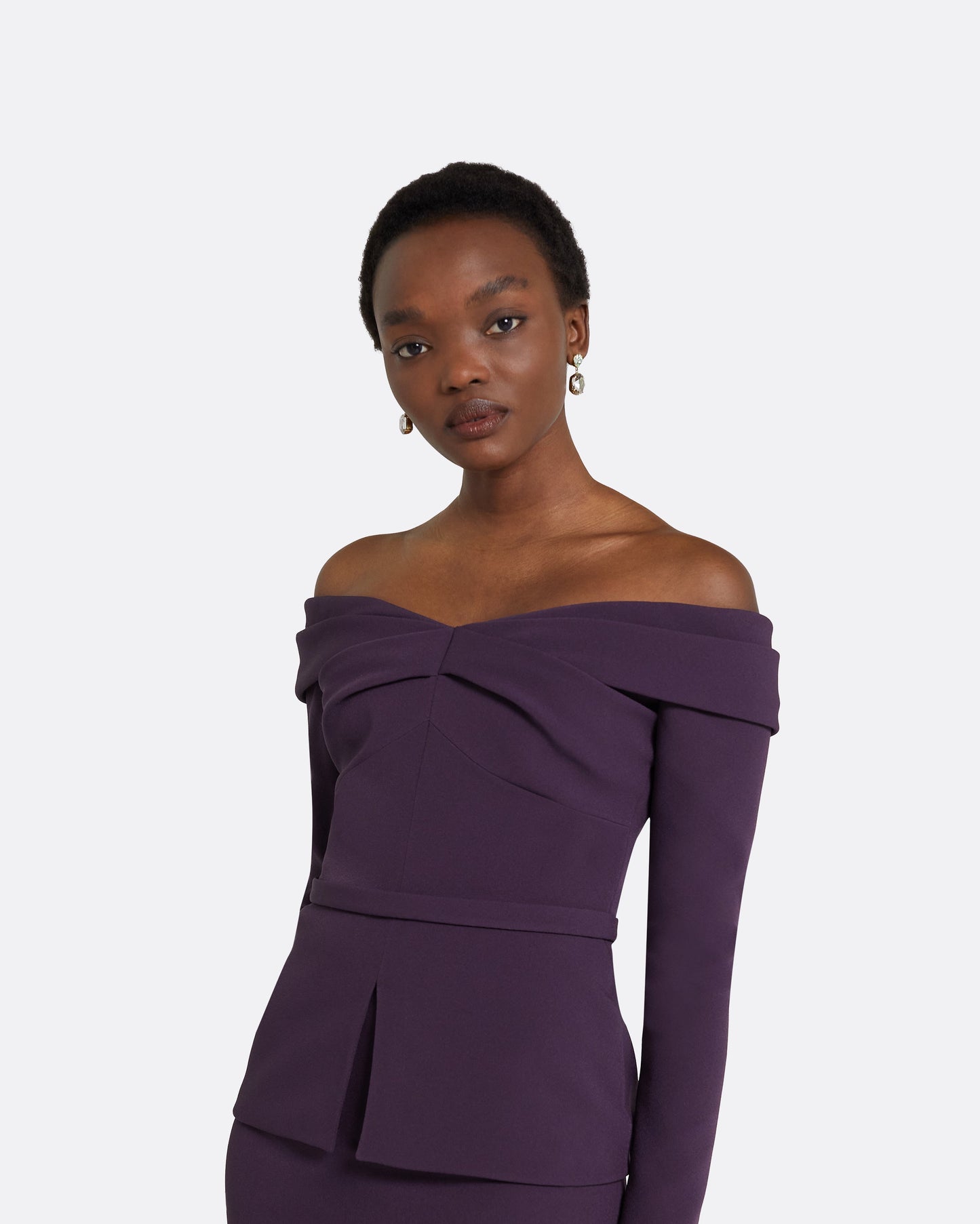 Camilla Blackberry Top