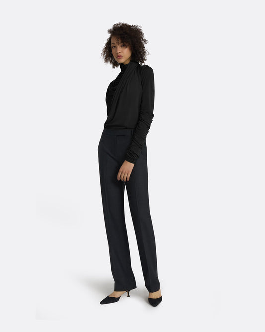 Trista Charcoal Trousers