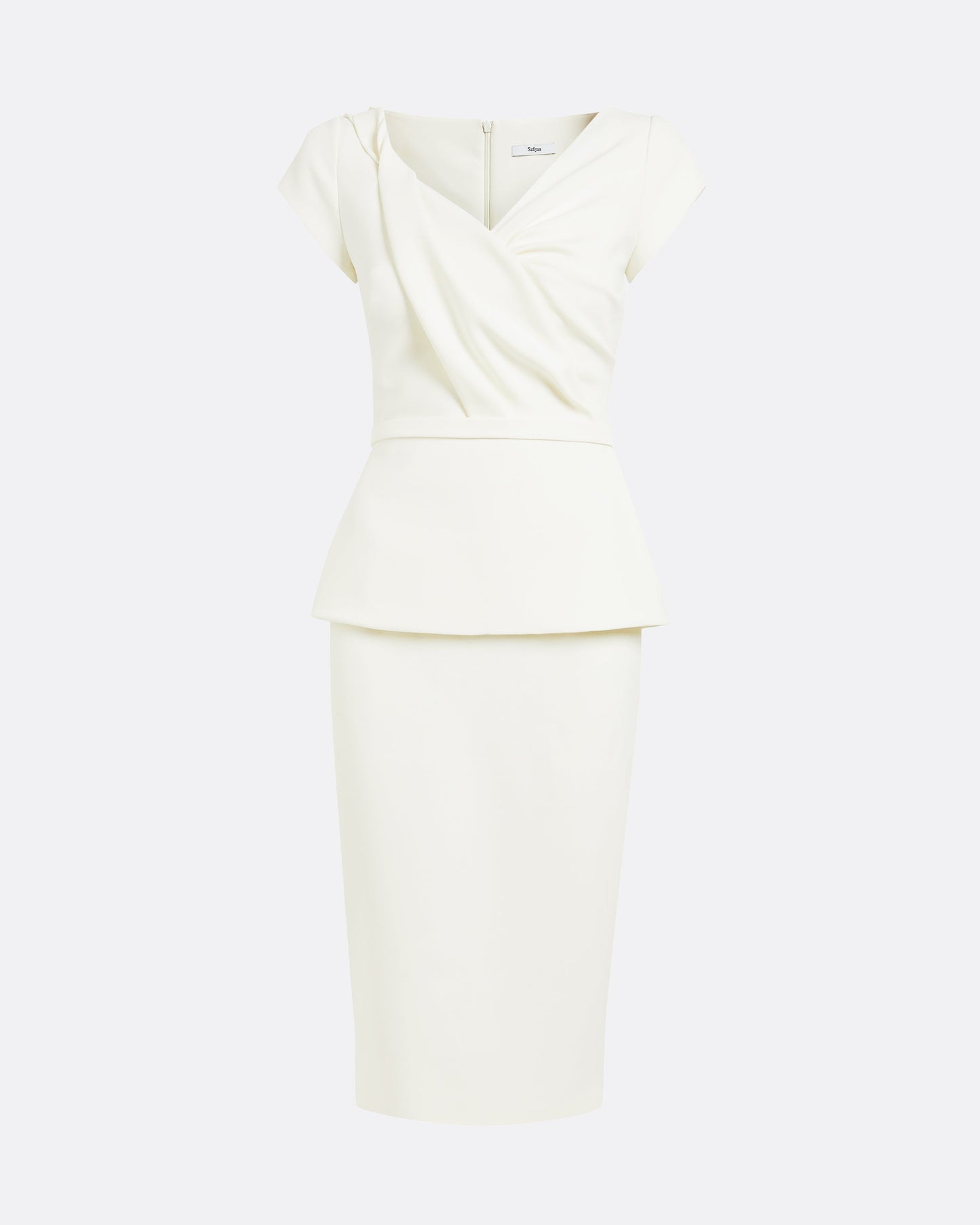 Nuvalle Ivory Midi Dress