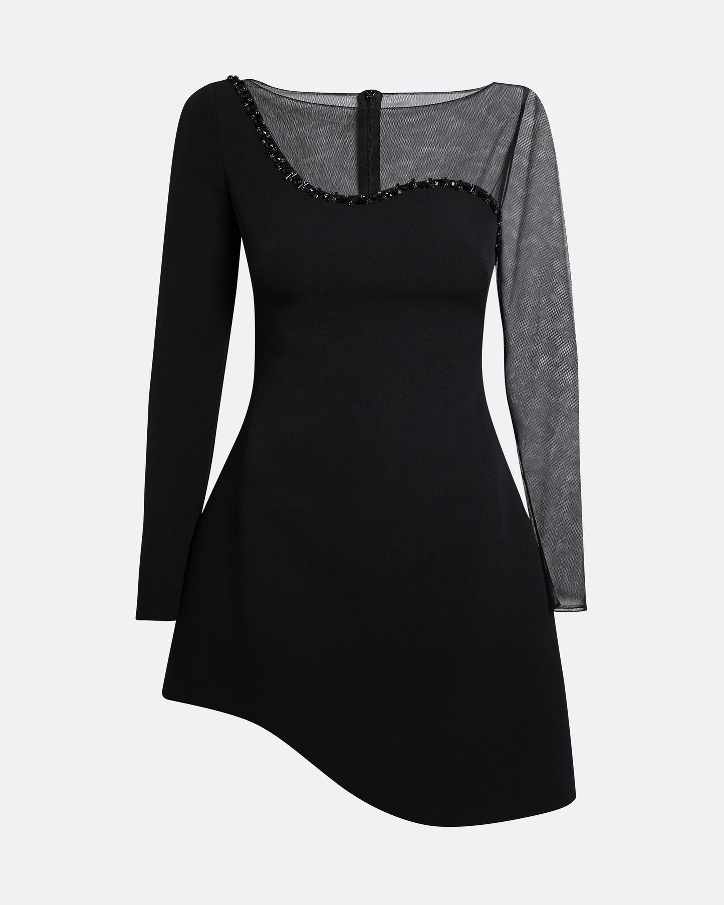 Tetlea Black Short Dress