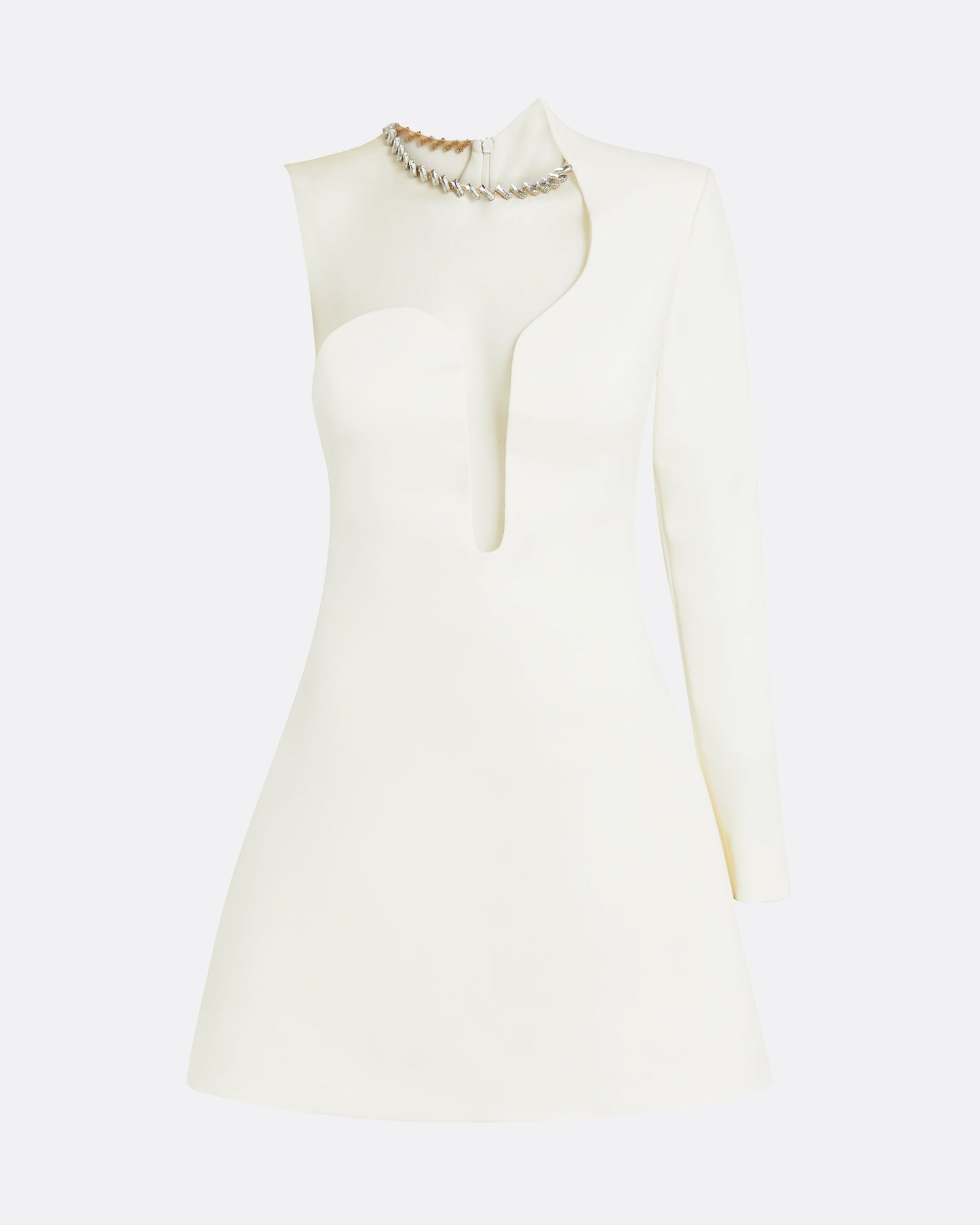 Jalia Ivory Short Dress