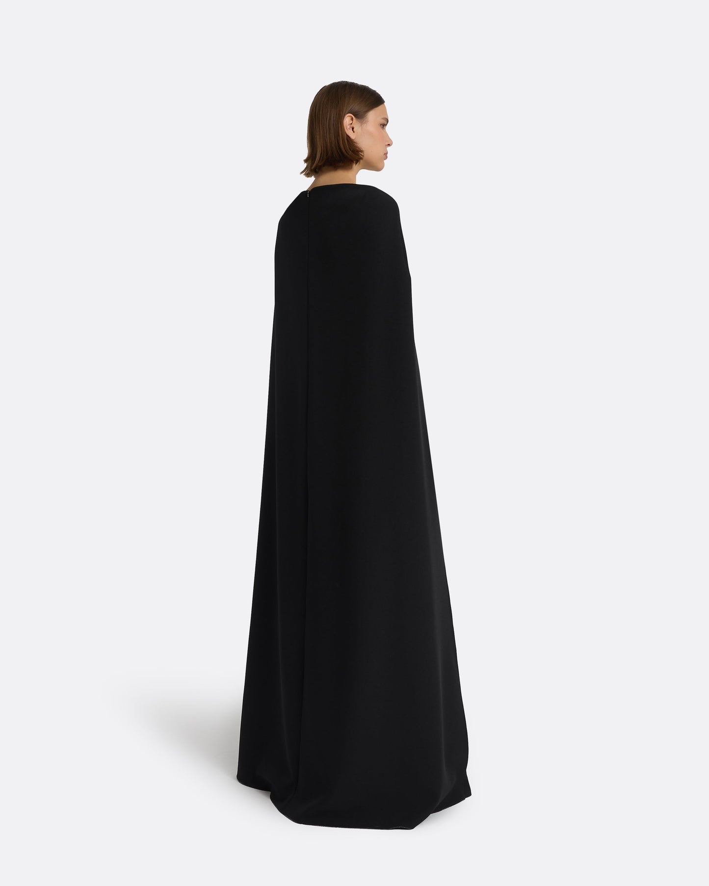 Abrielle Black Long Dress