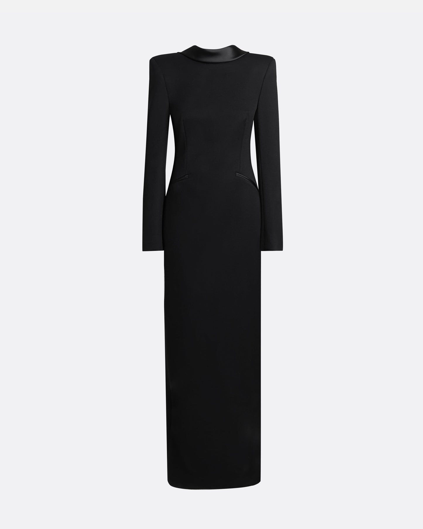 Hosna Black Long Dress