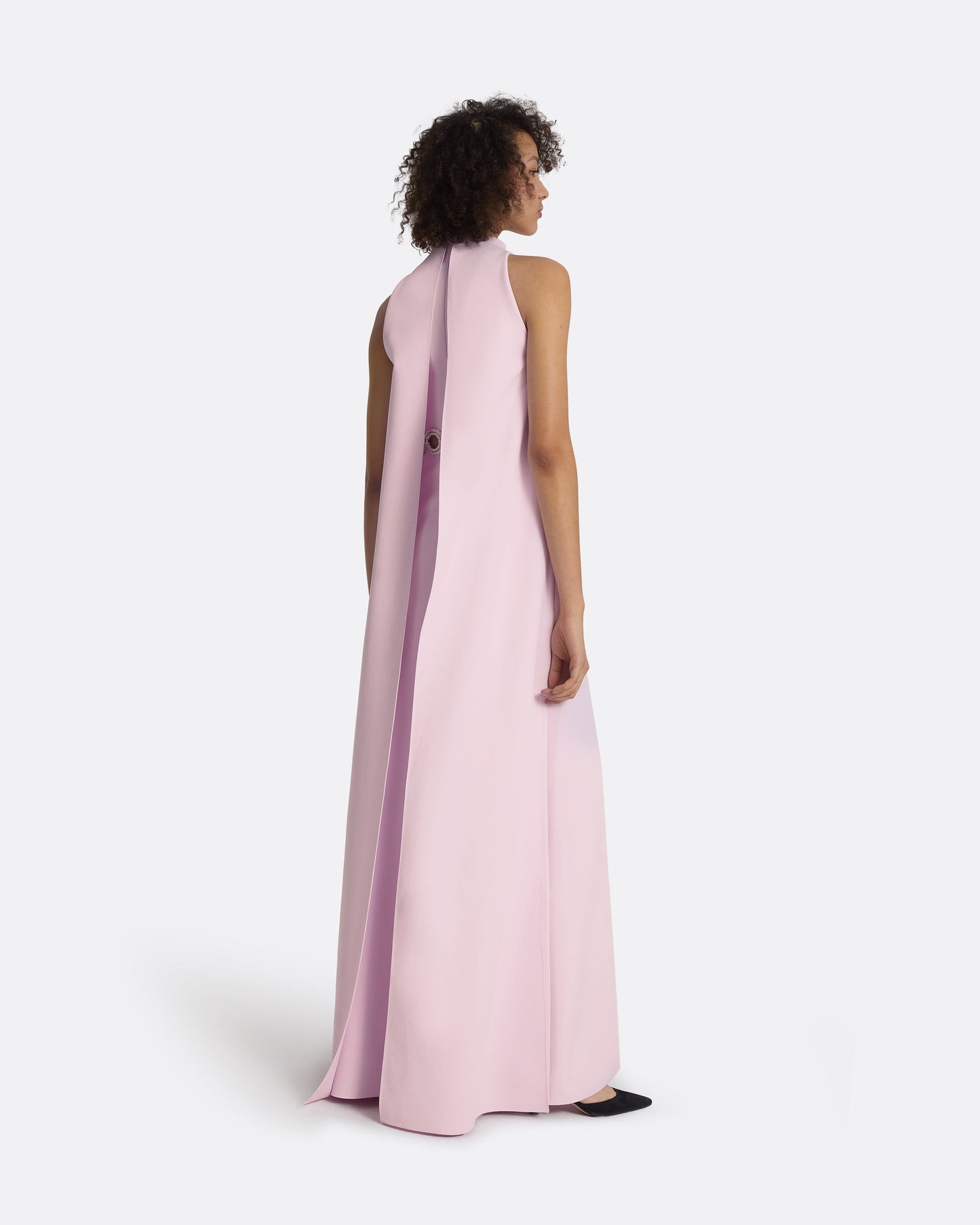 Joulia Lilac Snow Gown