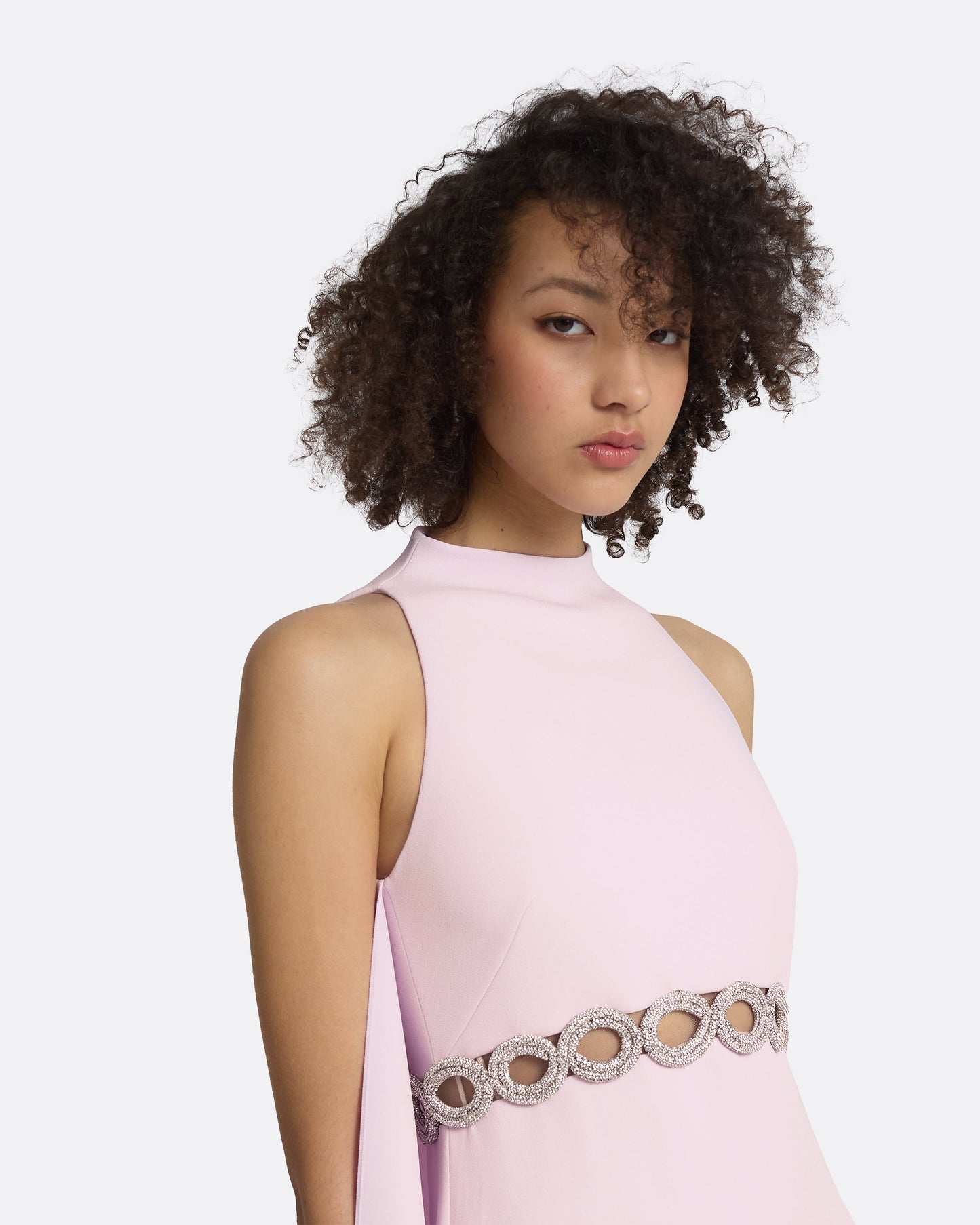 Joulia Lilac Snow Gown