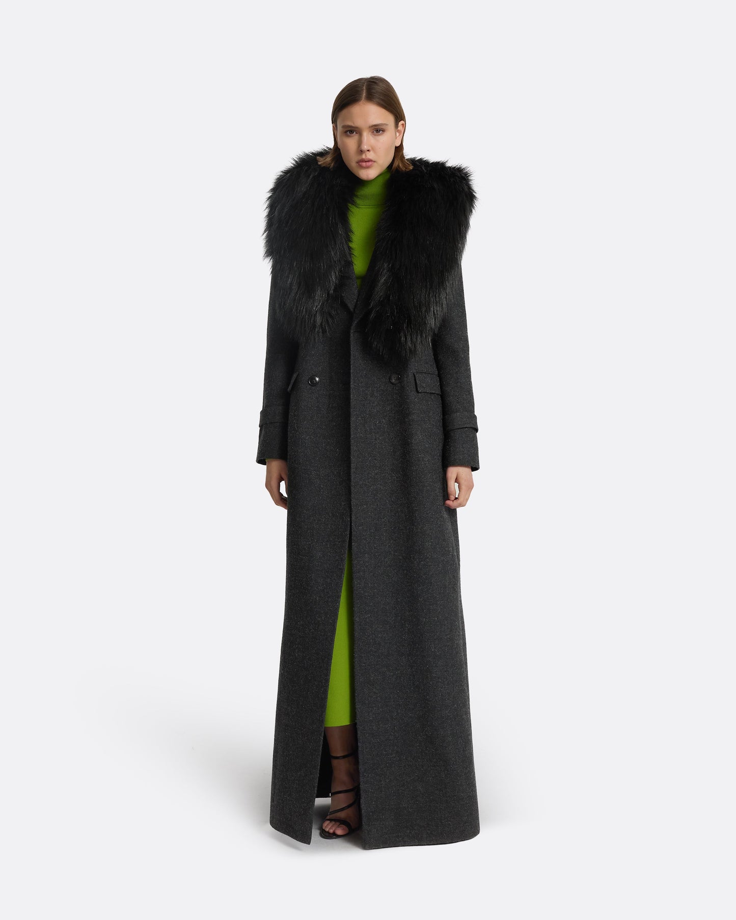 Marleana Black Scarf