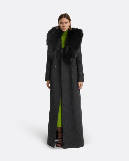 Marleana Black Scarf