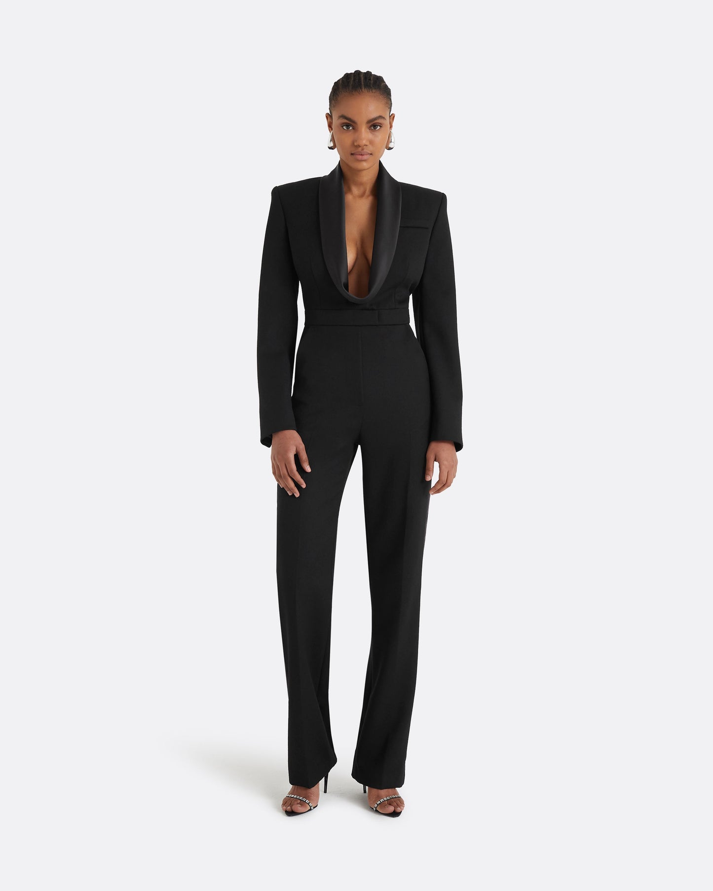 Tansy Black Jumpsuit