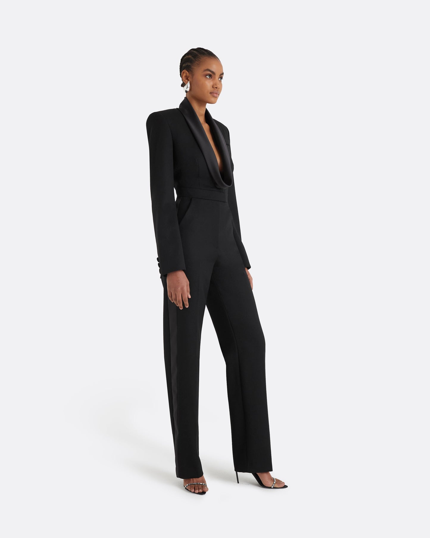Tansy Black Jumpsuit