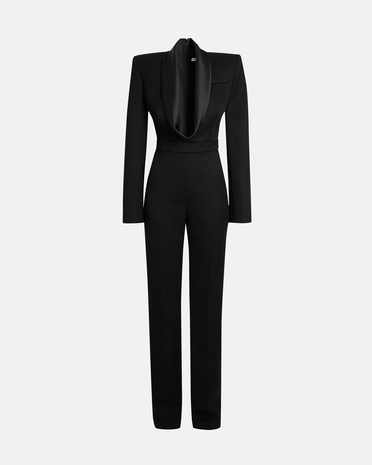 Tansy Black Jumpsuit