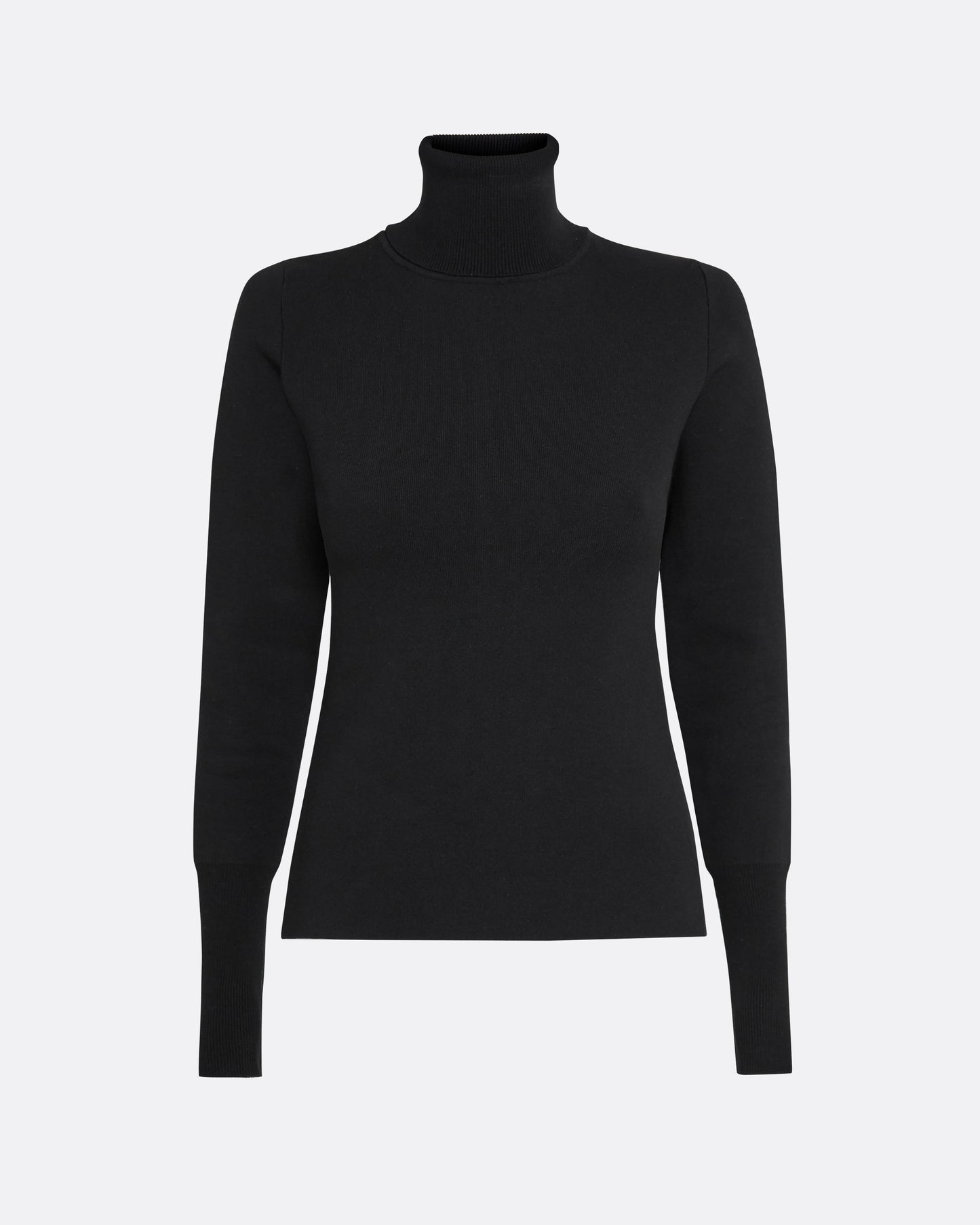 Giulia Black Knit Top
