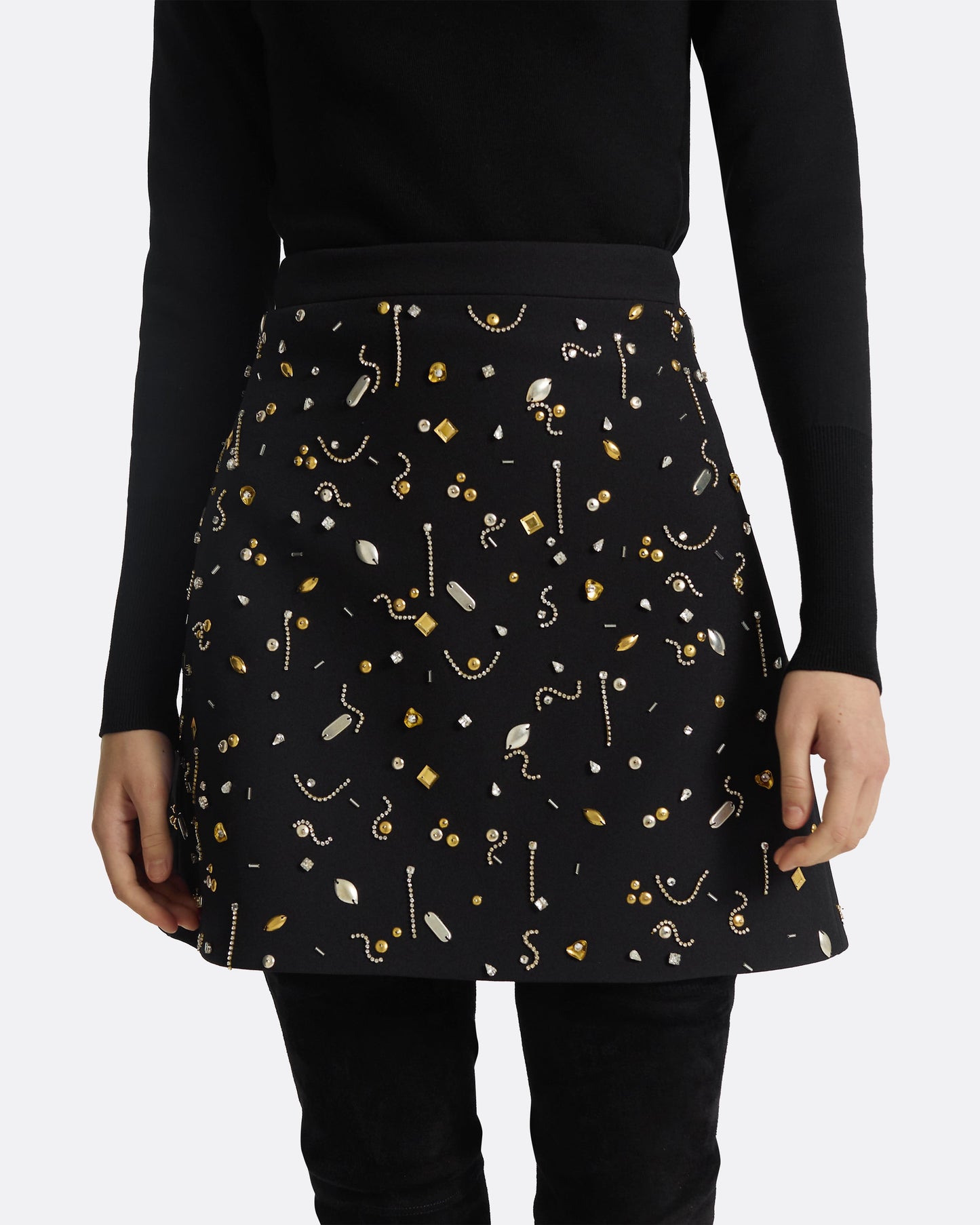 Bronagh Black & Celestial Scatter Skirt