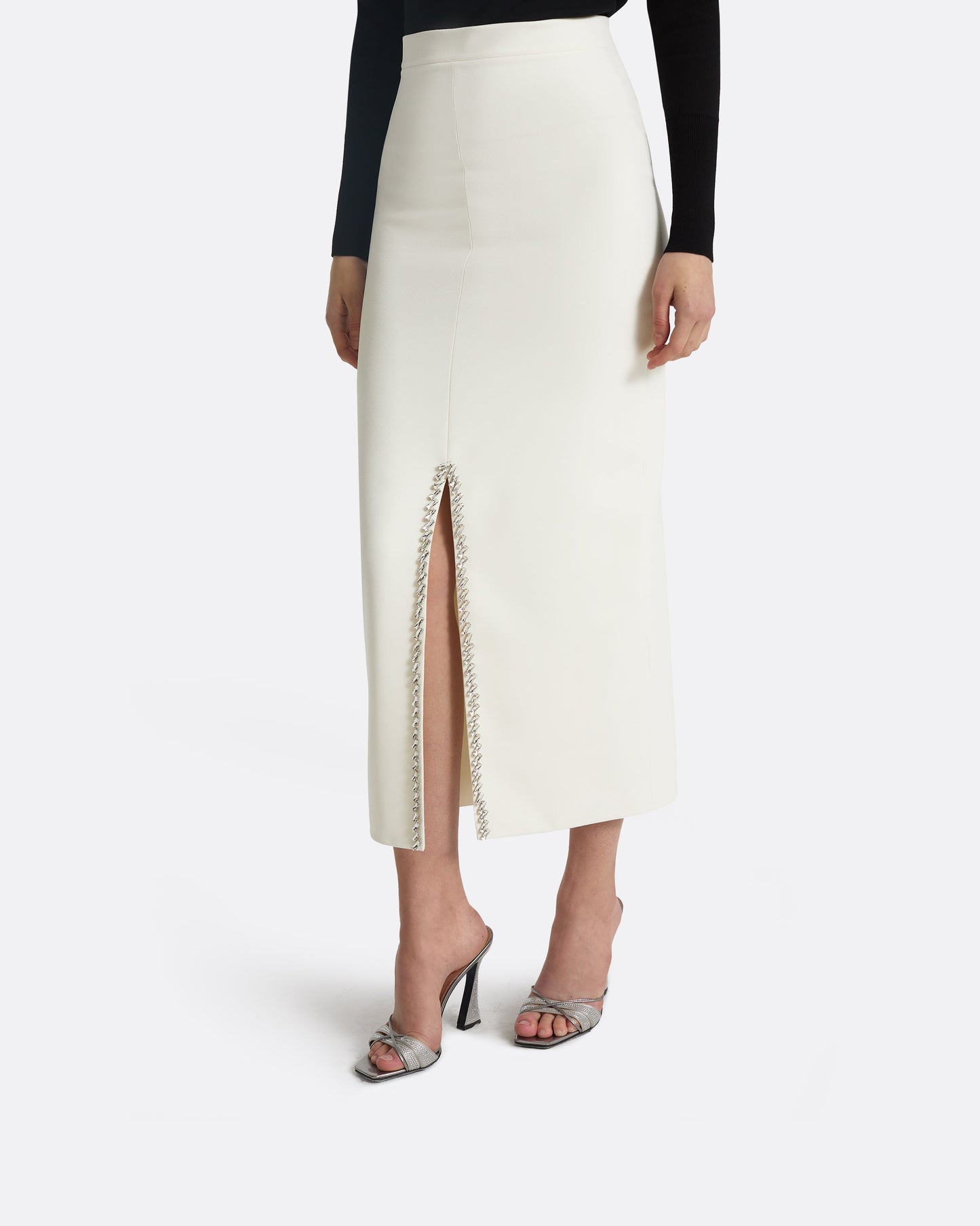 Grainee Ivory Skirt