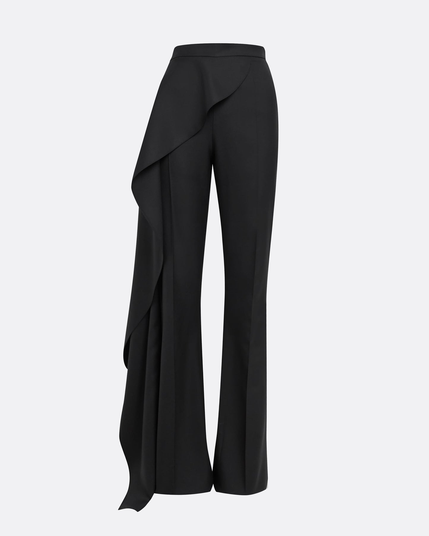 Mortina Charcoal Wool Trousers